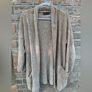 Velvet cardigan size 3XL